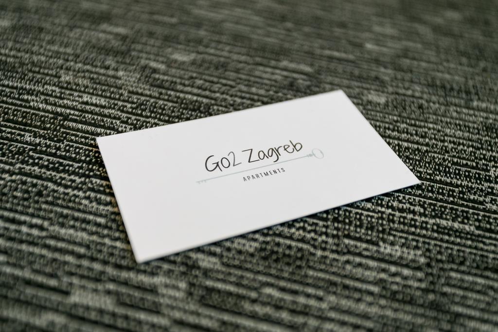 Studio Go2Zagreb Exterior foto